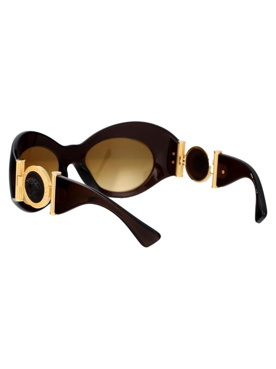 25SS 베르사체 선글라스 0VE4462 54462L TRANSPARENT BROWN - VERSACE