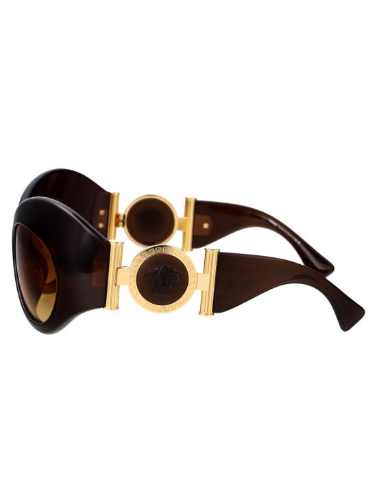 25SS 베르사체 선글라스 0VE4462 54462L TRANSPARENT BROWN - VERSACE