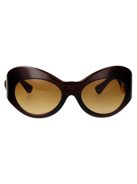 25SS 베르사체 선글라스 0VE4462 54462L TRANSPARENT BROWN