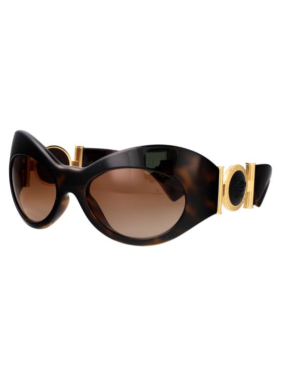 25SS 베르사체 선글라스 0VE446210813 108 13 HAVANA - VERSACE