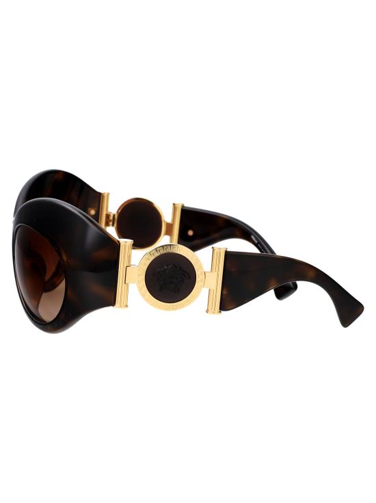 25SS 베르사체 선글라스 0VE446210813 108 13 HAVANA - VERSACE