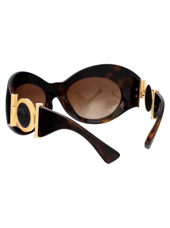 25SS 베르사체 선글라스 0VE446210813 108 13 HAVANA - VERSACE