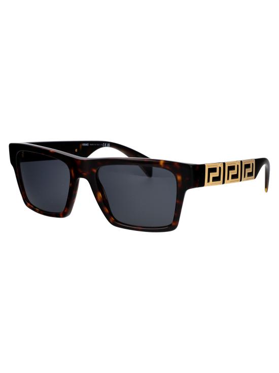 25SS 베르사체 선글라스 0VE444510887 108 87 HAVANA - VERSACE