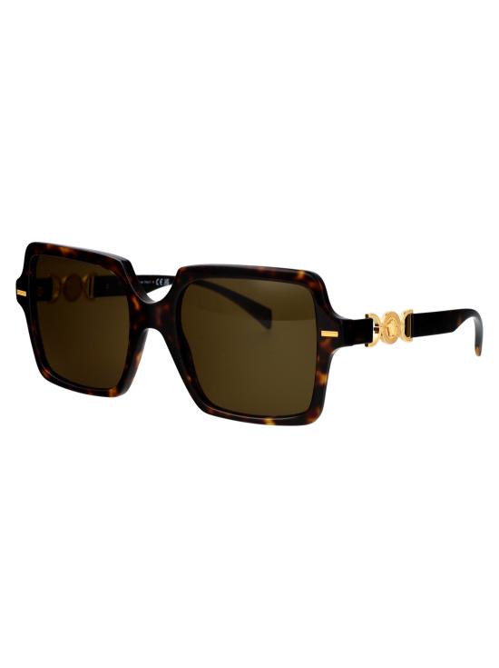 25SS 베르사체 선글라스 0VE444110873 108 73 HAVANA - VERSACE