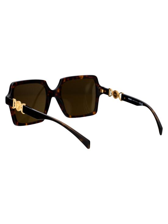 25SS 베르사체 선글라스 0VE444110873 108 73 HAVANA - VERSACE