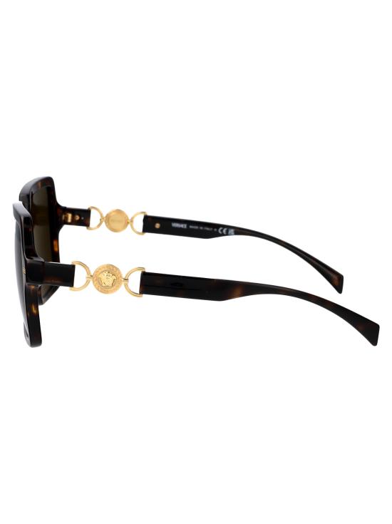 25SS 베르사체 선글라스 0VE444110873 108 73 HAVANA - VERSACE