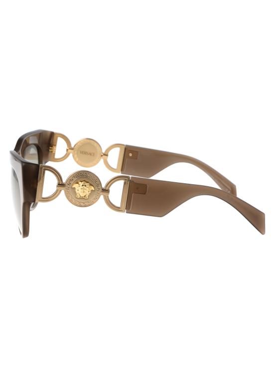 25SS 베르사체 선글라스 0VE4440U54073 5407 3 OPAL BROWN - VERSACE