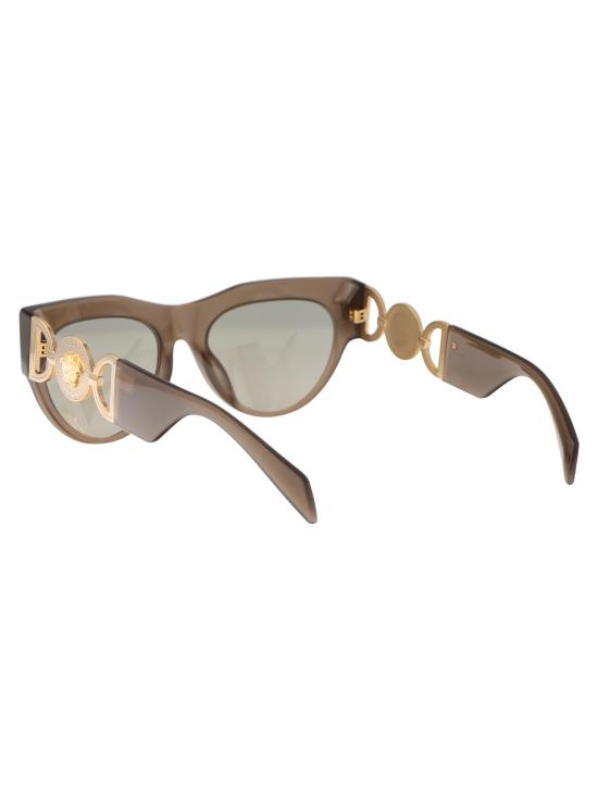 25SS 베르사체 선글라스 0VE4440U54073 5407 3 OPAL BROWN - VERSACE