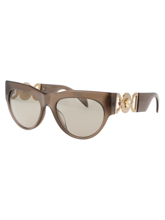 25SS 베르사체 선글라스 0VE4440U54073 5407 3 OPAL BROWN - VERSACE