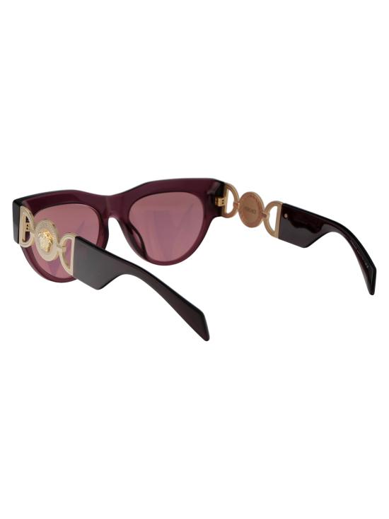 25SS 베르사체 선글라스 0VE4440U 5263A4 TRANSPARENT MARC - VERSACE