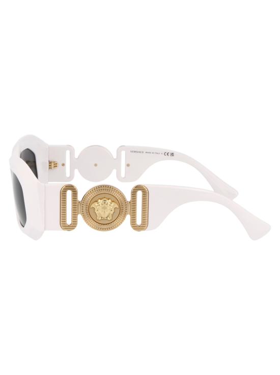 25SS 베르사체 선글라스 0VE4425U31487 314 87 WHITE - VERSACE