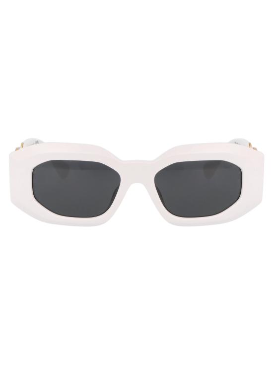 25SS 베르사체 선글라스 0VE4425U31487 314 87 WHITE