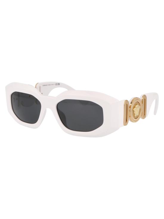 25SS 베르사체 선글라스 0VE4425U31487 314 87 WHITE - VERSACE