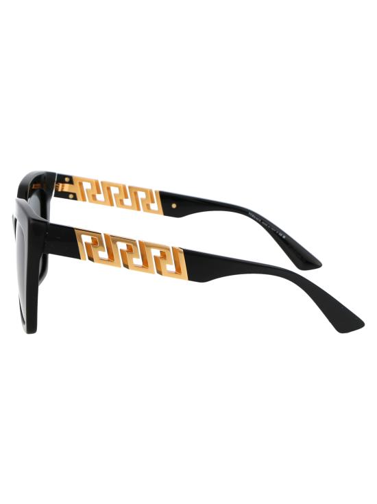 25SS 베르사체 선글라스 0VE4418GB187 GB1 87 BLACK - VERSACE