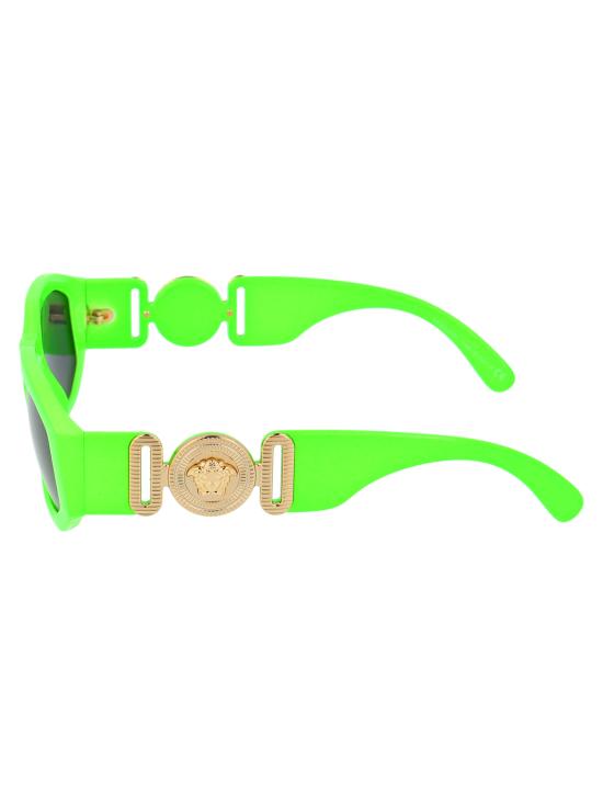 25SS 베르사체 선글라스 0VE4361 531987 GREEN FLUO - VERSACE