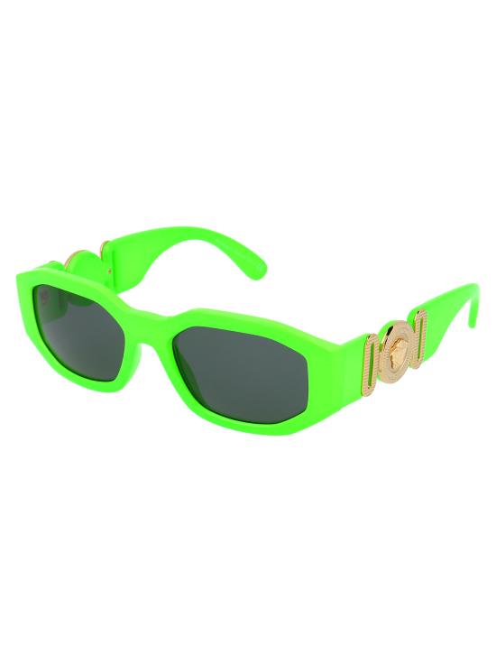25SS 베르사체 선글라스 0VE4361 531987 GREEN FLUO - VERSACE