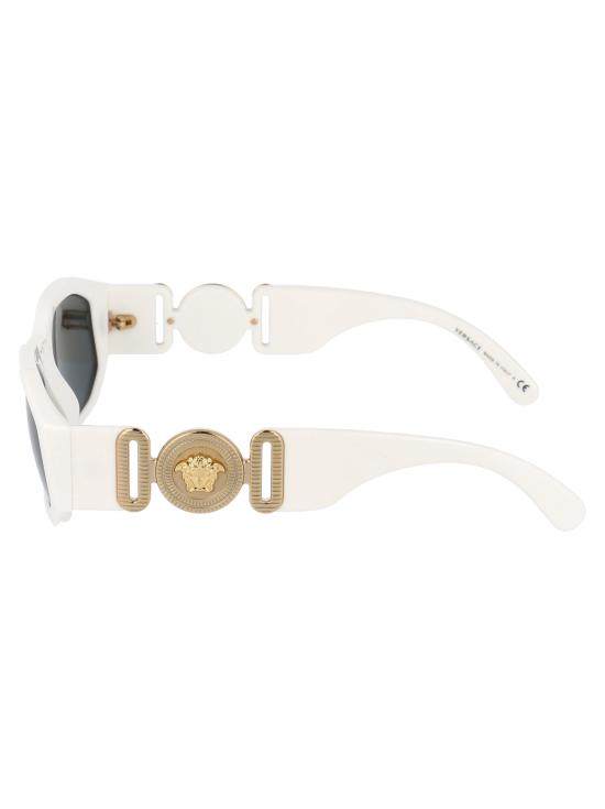 25SS 베르사체 선글라스 0VE436140187 401 87 WHITE - VERSACE