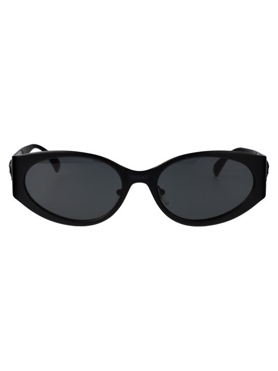 25SS 베르사체 선글라스 0VE2263 126187 MATTE BLACK