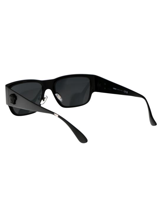 25SS 베르사체 선글라스 0VE2262 126187 MATTE BLACK - VERSACE