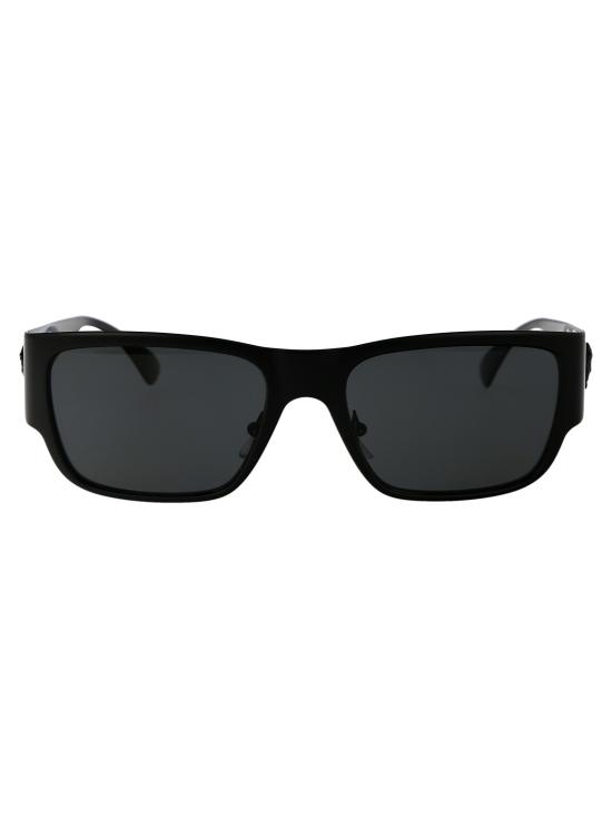 25SS 베르사체 선글라스 0VE2262 126187 MATTE BLACK