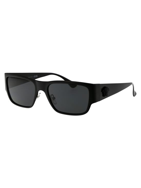 25SS 베르사체 선글라스 0VE2262 126187 MATTE BLACK - VERSACE