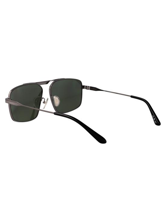 발렌시아가 선글라스 BB0418SK 003 RUTHENIUM GREEN - BALENCIAGA