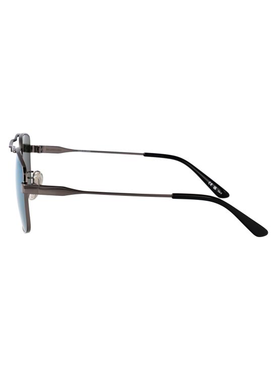  발렌시아가 선글라스 BB0418SK 003 RUTHENIUM GREEN - BALENCIAGA