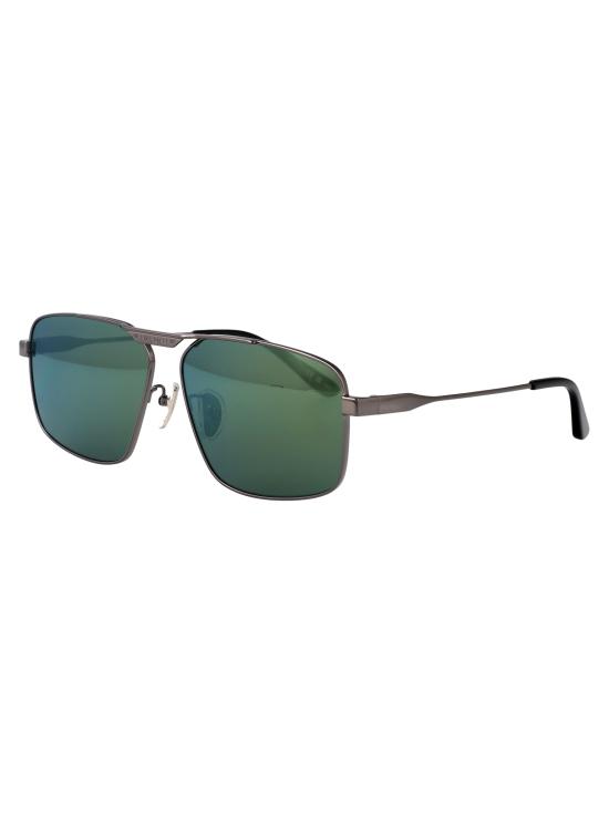  발렌시아가 선글라스 BB0418SK 003 RUTHENIUM GREEN - BALENCIAGA