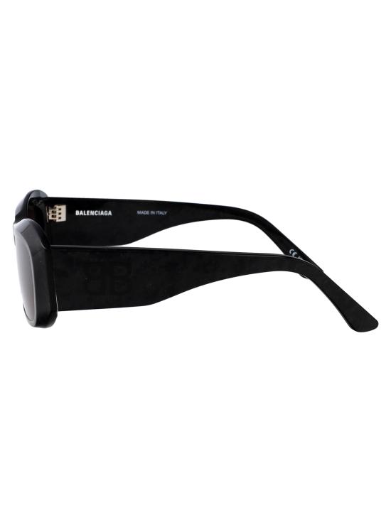 25SS 발렌시아가 선글라스 BB0397SA 003 BLACK BLACK GREY - BALENCIAGA