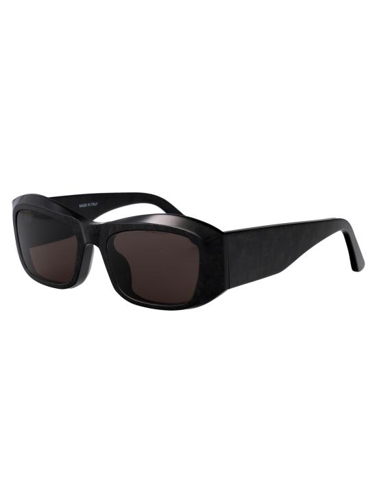 25SS 발렌시아가 선글라스 BB0397SA 003 BLACK BLACK GREY - BALENCIAGA