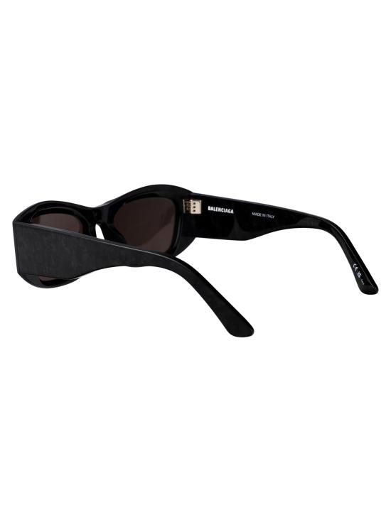 25SS 발렌시아가 선글라스 BB0397SA 003 BLACK BLACK GREY - BALENCIAGA