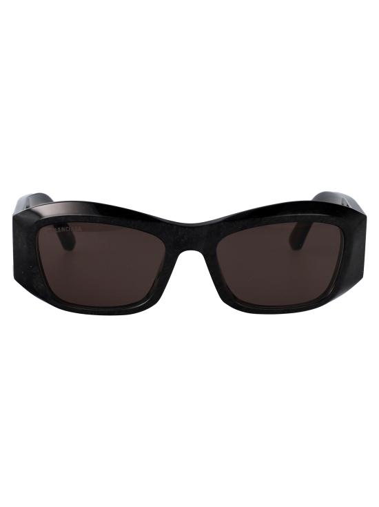 25SS 발렌시아가 선글라스 BB0397SA 003 BLACK BLACK GREY