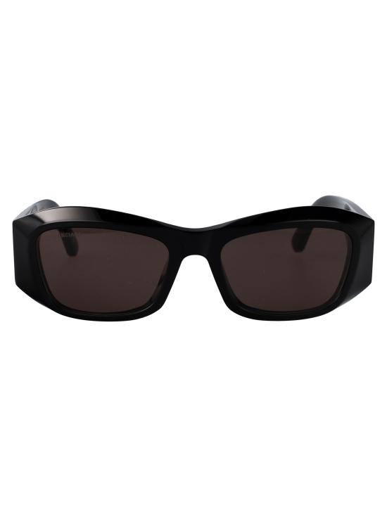 25SS 발렌시아가 선글라스 BB0397SA 001 BLACK BLACK GREY