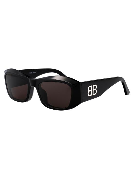 25SS 발렌시아가 선글라스 BB0397SA 001 BLACK BLACK GREY - BALENCIAGA