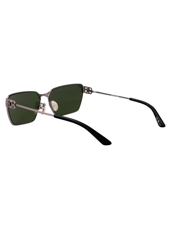 25SS 발렌시아가 선글라스 BB0374SK 002 RUTHENIUM RUTHENIUM GREEN - BALENCIAGA