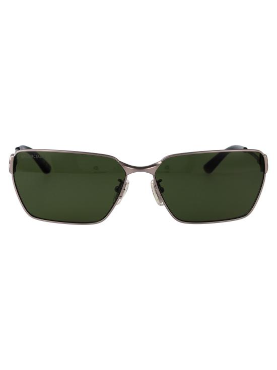 25SS 발렌시아가 선글라스 BB0374SK 002 RUTHENIUM RUTHENIUM GREEN