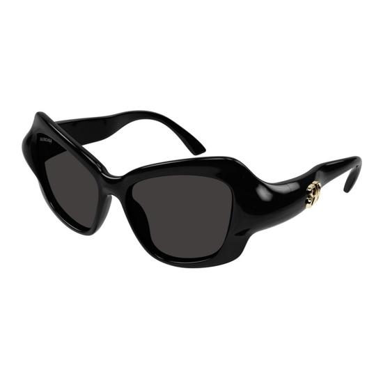 25SS 발렌시아가 선글라스 BB0353S 001 BLACK BLACK GREY