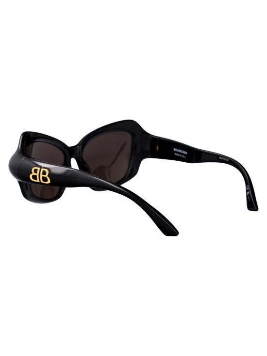 25SS 발렌시아가 선글라스 BB0353S 001 BLACK BLACK GREY - BALENCIAGA