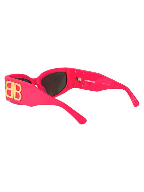  발렌시아가 선글라스 BB0324SK 010 FUCHSIA PINK - BALENCIAGA