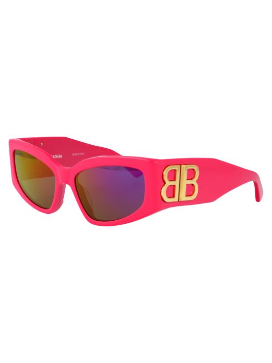  발렌시아가 선글라스 BB0324SK 010 FUCHSIA PINK - BALENCIAGA