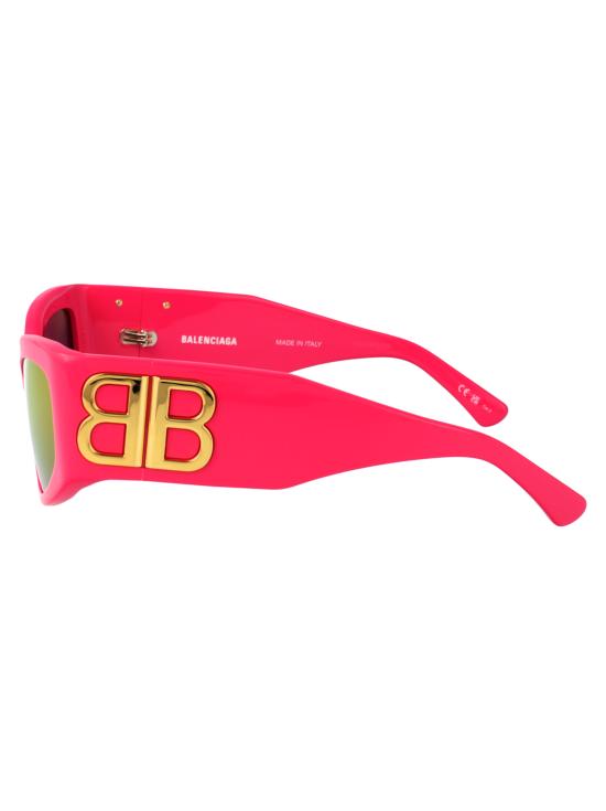  발렌시아가 선글라스 BB0324SK 010 FUCHSIA PINK - BALENCIAGA