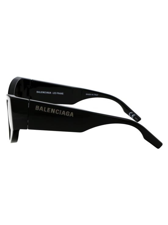 25SS 발렌시아가 선글라스 BB0300S 001 BLACK BLACK GREY - BALENCIAGA