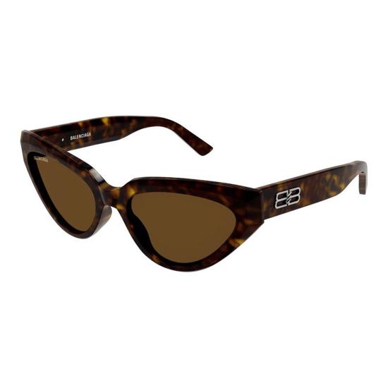  발렌시아가 선글라스 BB0270S 002 HAVANA BROWN