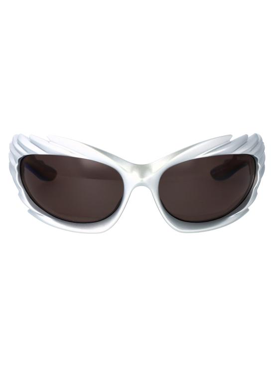 25SS 발렌시아가 선글라스 BB0255S 003 SILVER SILVER GREY