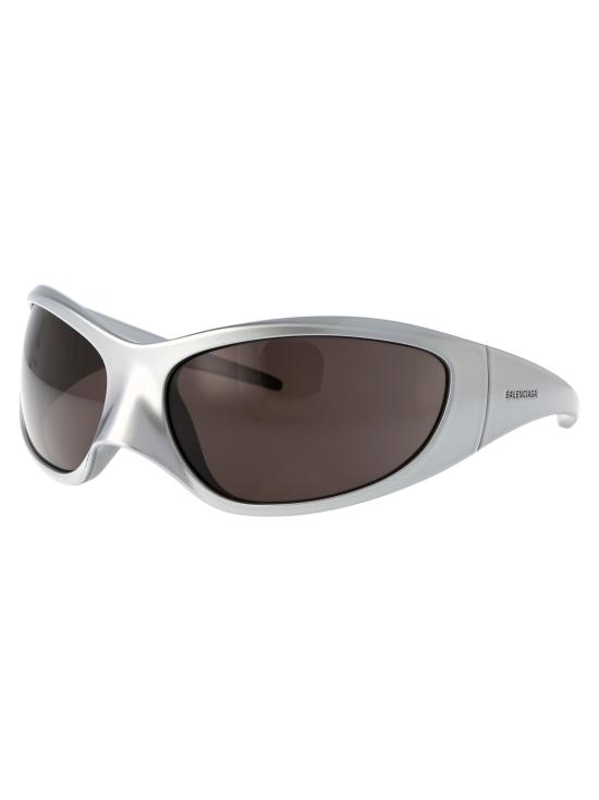  발렌시아가 선글라스 BB0252S 005 SILVER GREY - BALENCIAGA