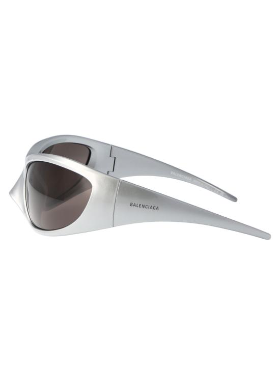  발렌시아가 선글라스 BB0252S 005 SILVER GREY - BALENCIAGA