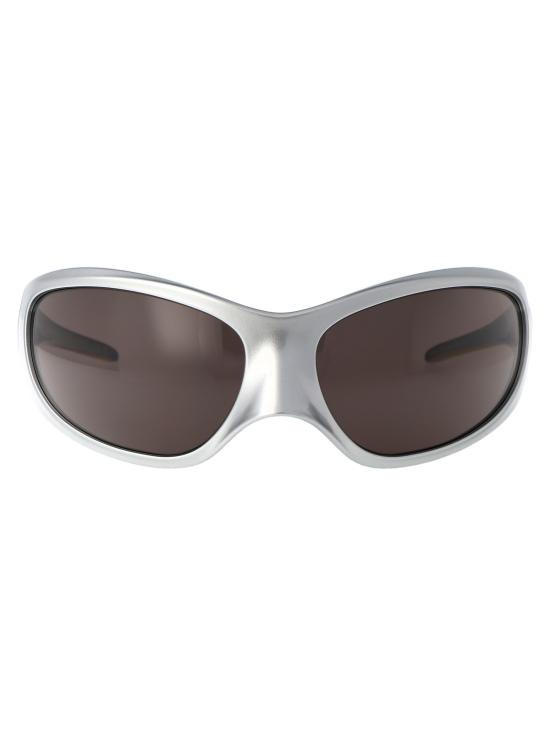  발렌시아가 선글라스 BB0252S 005 SILVER GREY