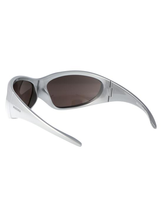  발렌시아가 선글라스 BB0252S 005 SILVER GREY - BALENCIAGA