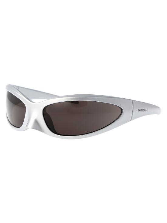 25SS 발렌시아가 선글라스 BB0251S 005 SILVER SILVER GREY - BALENCIAGA