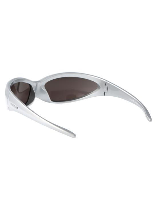25SS 발렌시아가 선글라스 BB0251S 005 SILVER SILVER GREY - BALENCIAGA